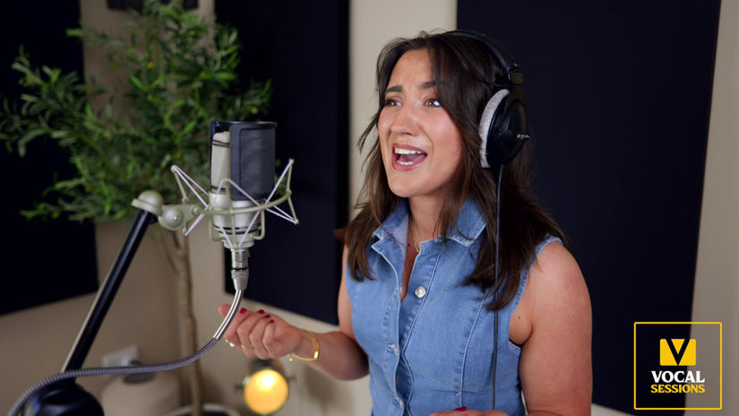 VOCAL REEL -  Let's Hear It For The Boy - Denise Williams (Vocal Sessions)